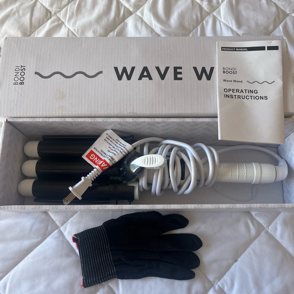 MINI wave wand by Bondi Boost